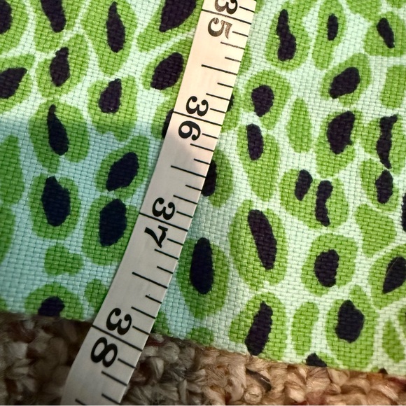 Lily Pulitzer Green Stephanie Spotcha Sleeveless Shift Dress size 10 - Picture 10 of 14